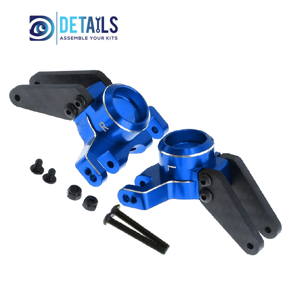 Aluminum and Carbon fiber Rear C Hub for Arrma 1/8 Mojave/1:10 4x4 Kraton Upgrade Parts