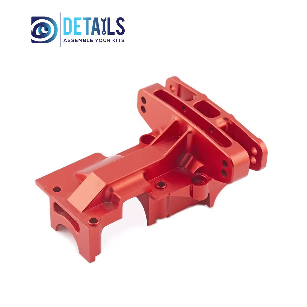 Aluminum Rear Upper Differential Cover part for TRX X-Maxx RC Cars