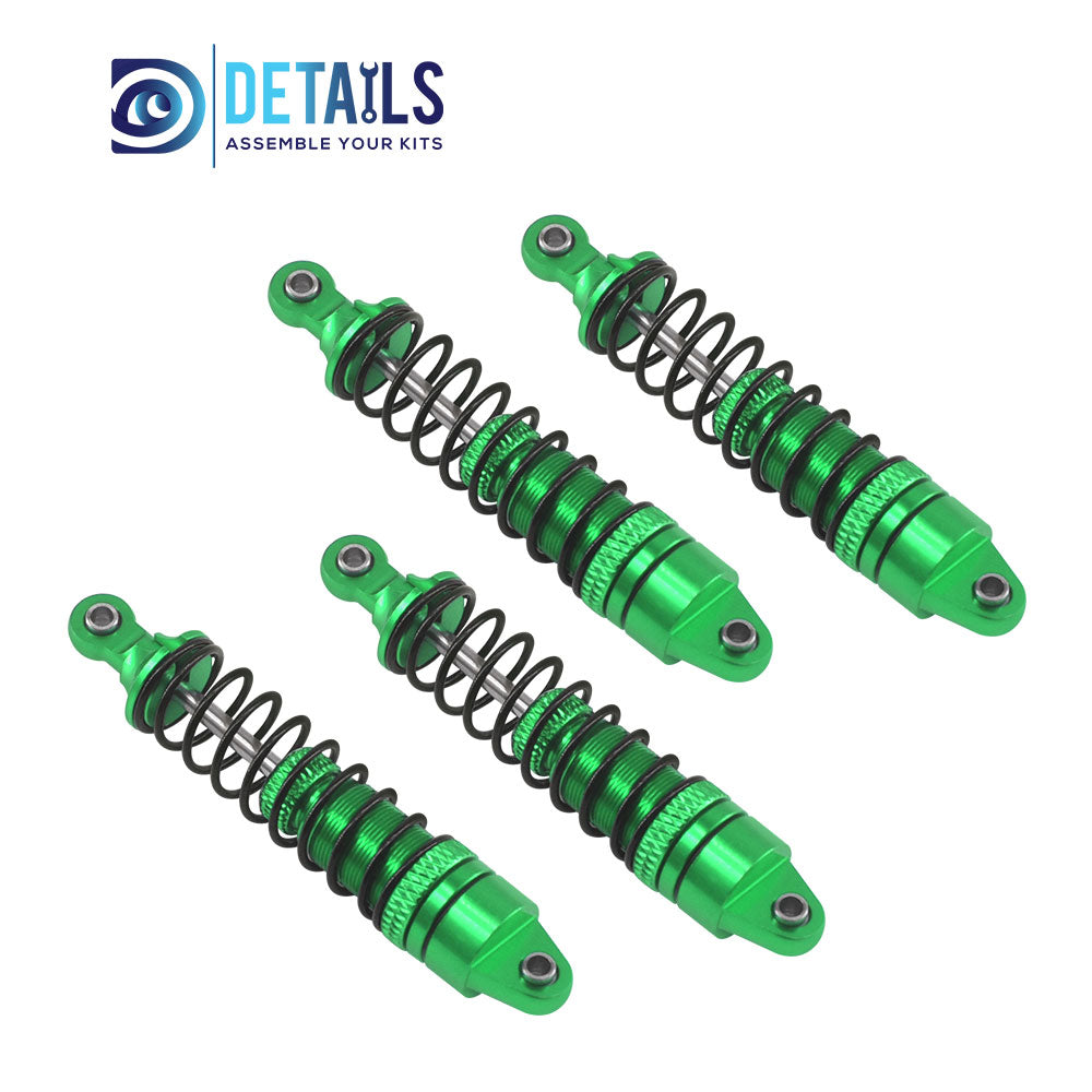 Hobby Details Aluminum Front&Rear Shocks Set For ARRMA 1/18 MOJAVE GRANITE GROM Upgrade Parts