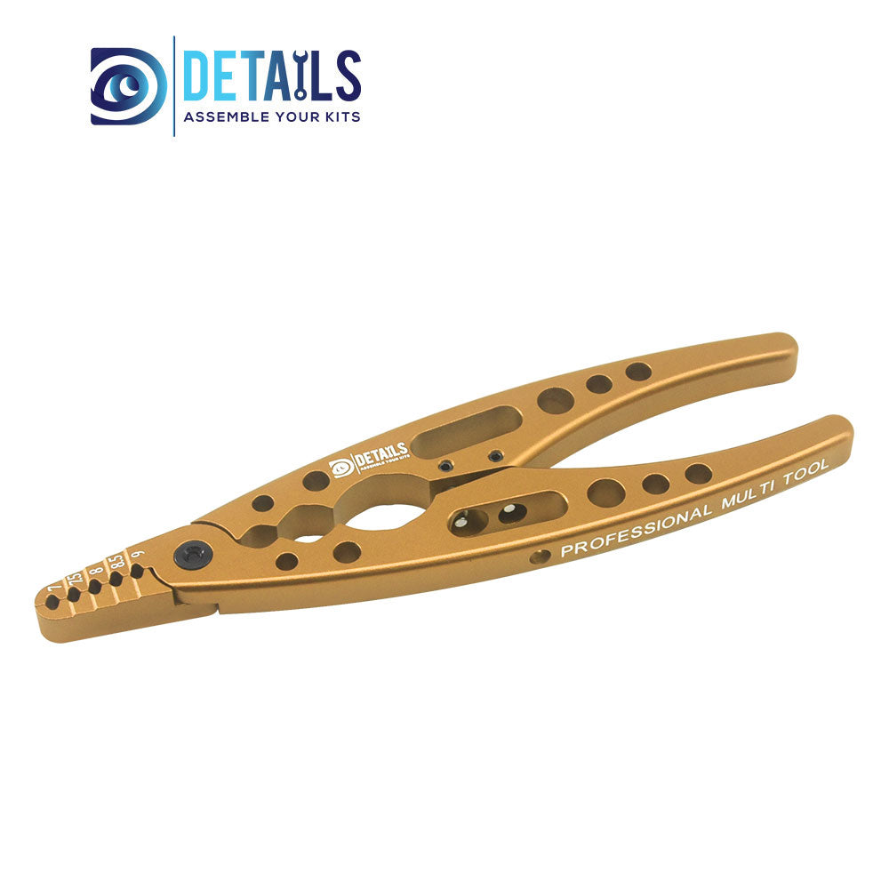 Aluminum Professional Shock Pliers Professional Multi Tool