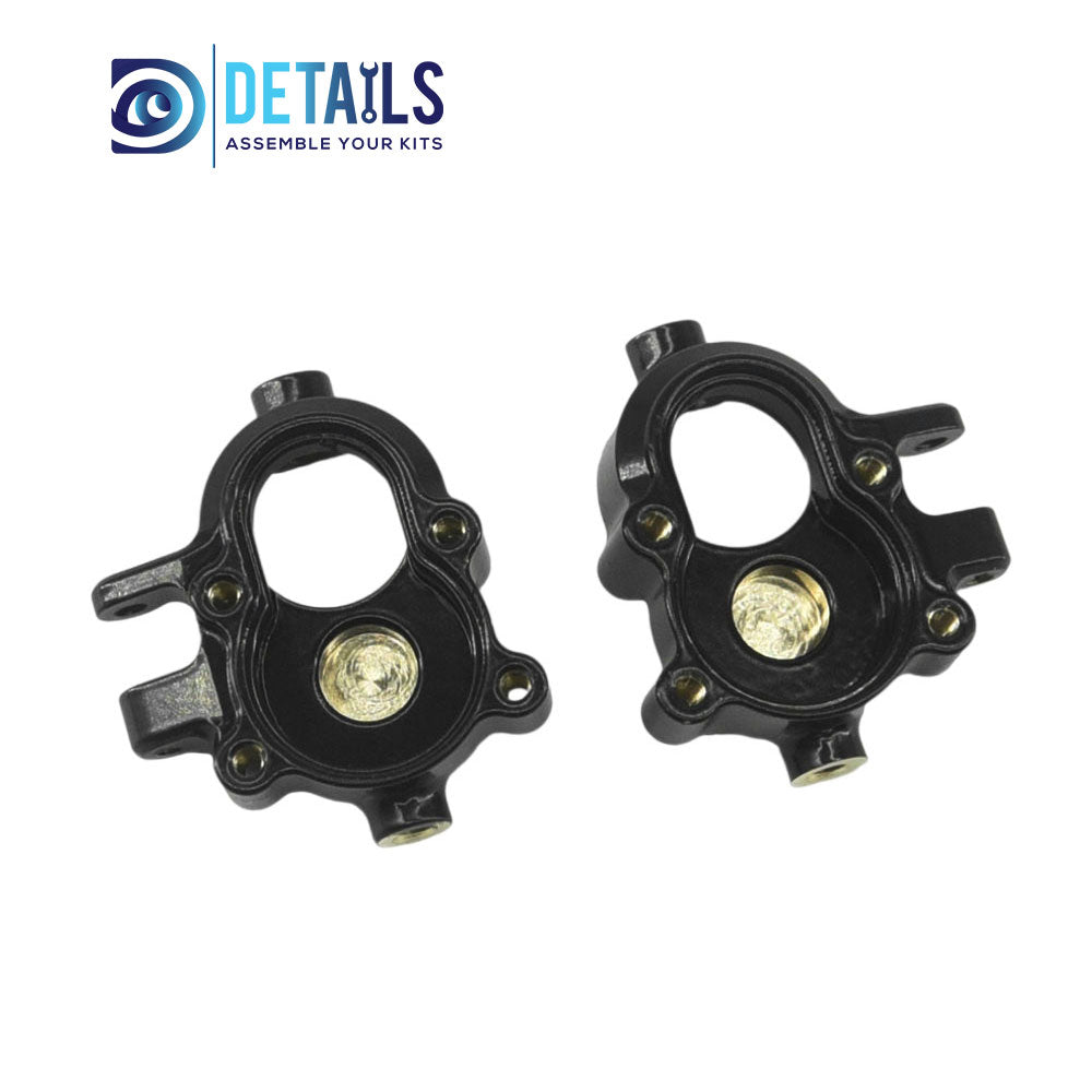Brass Steering Knuckles 2pcs/set for RedCat Ascent18 1/18 Car