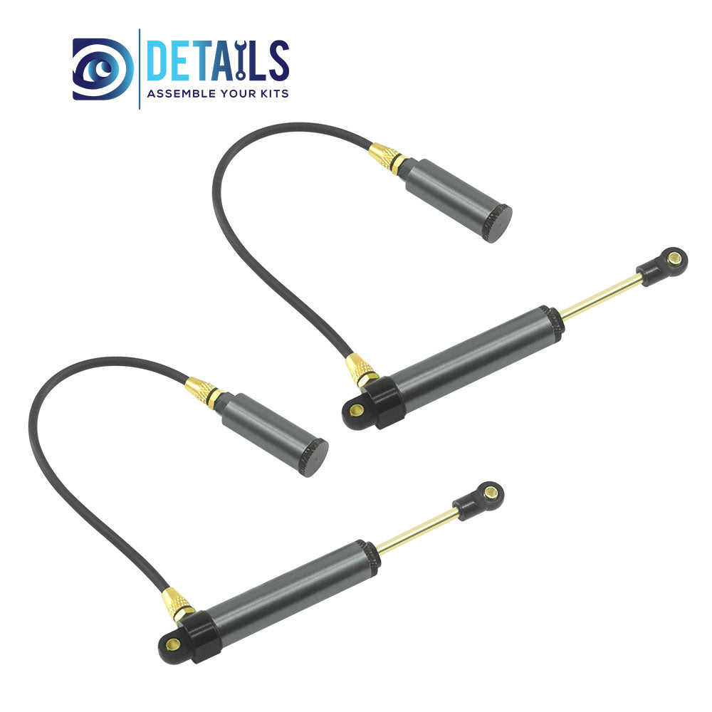 Aluminum Alloy Shock Absorber 1pair/set(2pcs) For 1/10 Scale Models RC cars