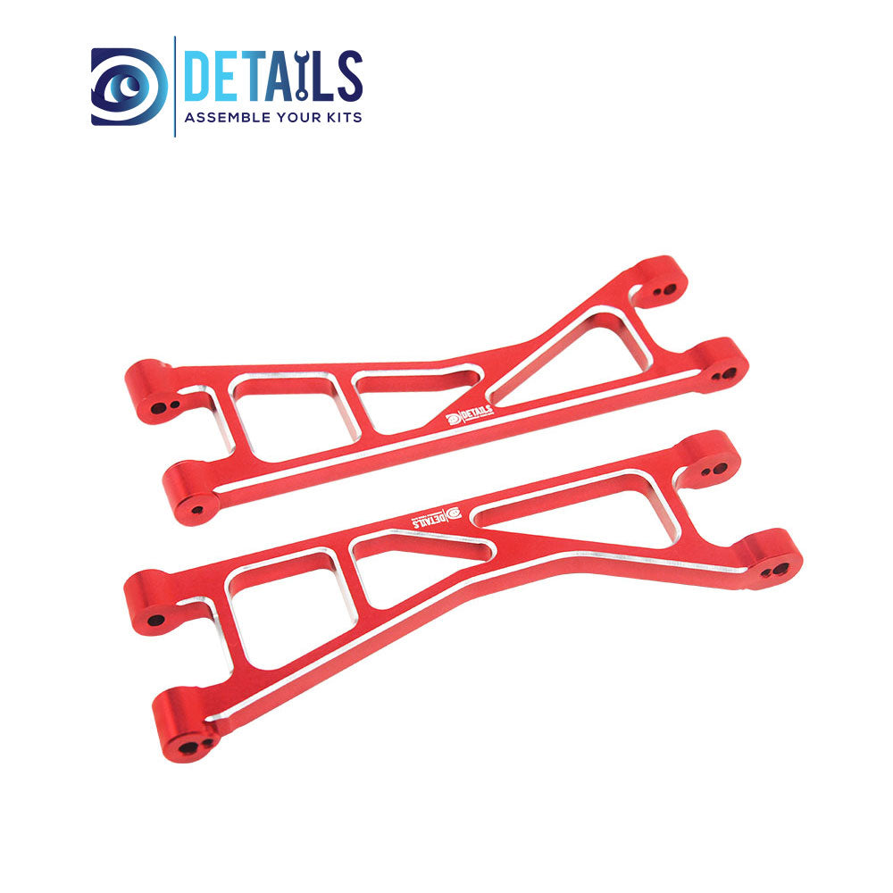 Hobby Details 7075 Aluminum Rear Upper Arm Set For Traxxas Pro Scale Sand FUNCO Car 2pcs/set