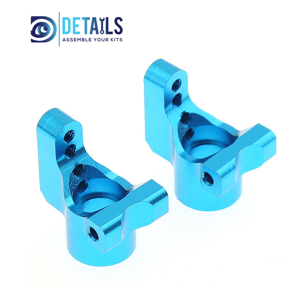 Aluminum Rear Knuckle Arm for Tamiya XV-01 XV01 1/10 RC Car Upgrades Parts