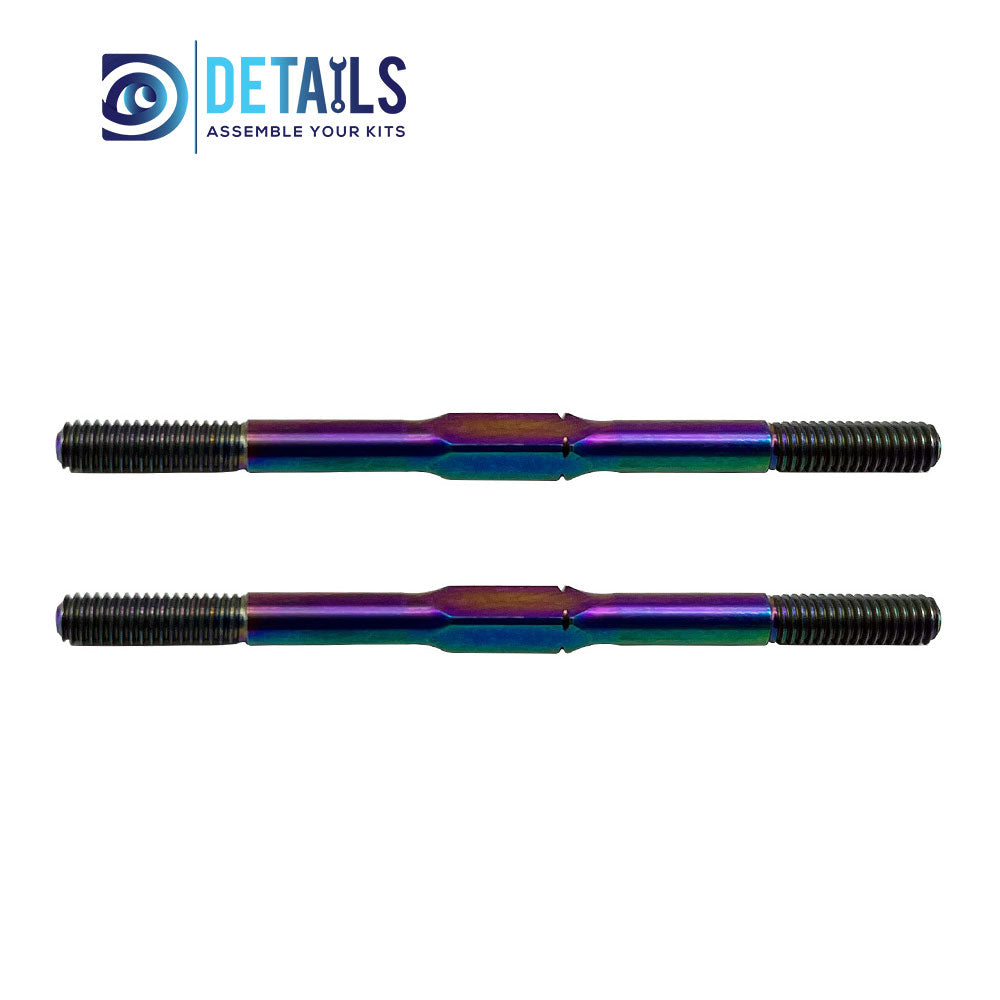 M4X65mm Titanium Turnbuckle 2pcs/set
