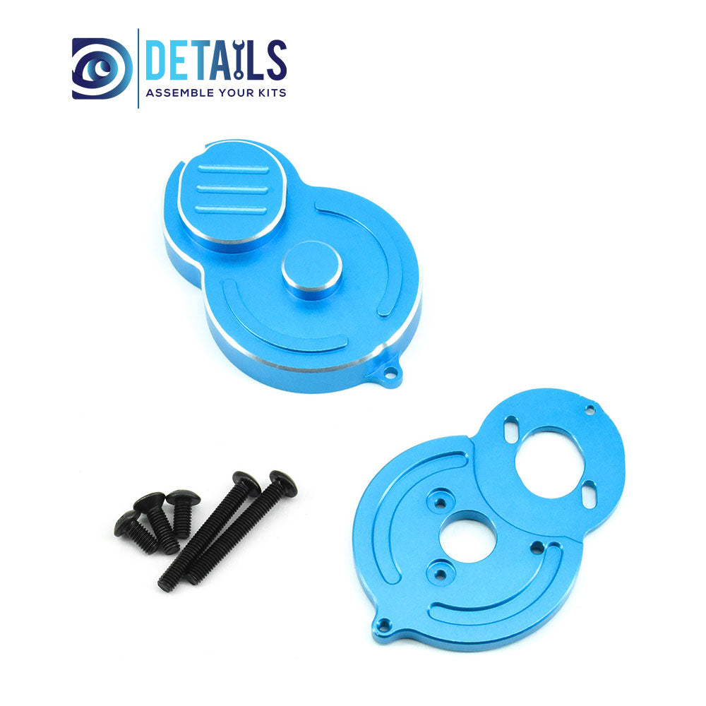 Hobby Details Aluminum Gear Box Cover For Tamiya BBX BBX01 Upgrades Parts