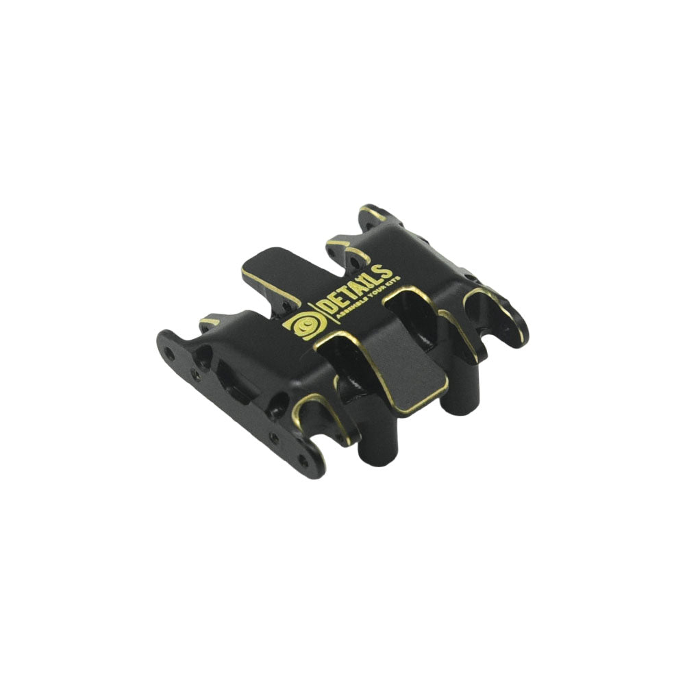 Hobby Details Brass Skid Plate for SCX30 Cars Upgrade Parts
