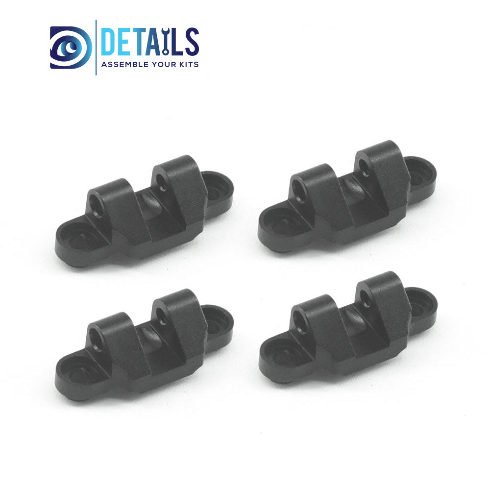 Aluminum Lower Shock Mount For Losi LMT MINI 1/18 4WD Solid Axle Monster ( Front and Rear)