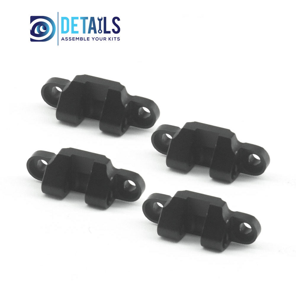 Aluminum Lower Shock Mount For Losi LMT MINI 1/18 4WD Solid Axle Monster ( Front and Rear)