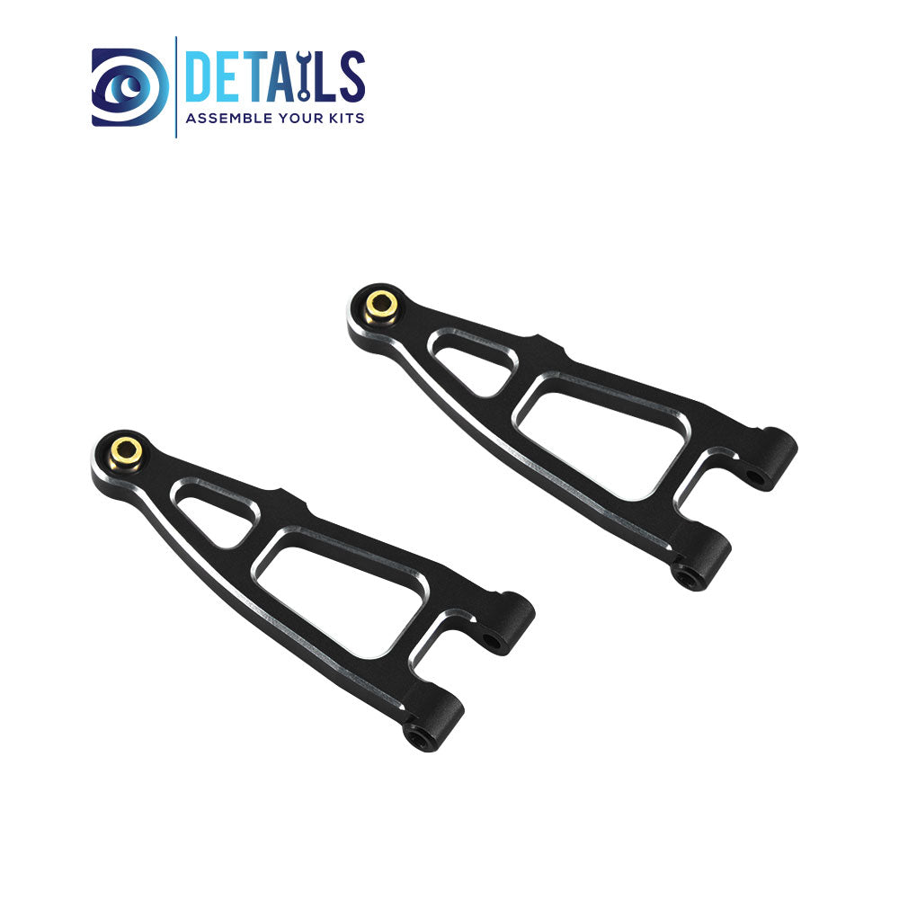 Aluminum Front Lower Arm Set For ARRMA 1/18 GRANITE GROM Upgrade Parts 2pcs