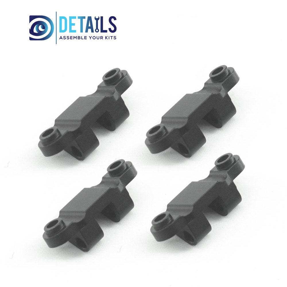 Aluminum Lower Shock Mount For Losi LMT MINI 1/18 4WD Solid Axle Monster ( Front and Rear)