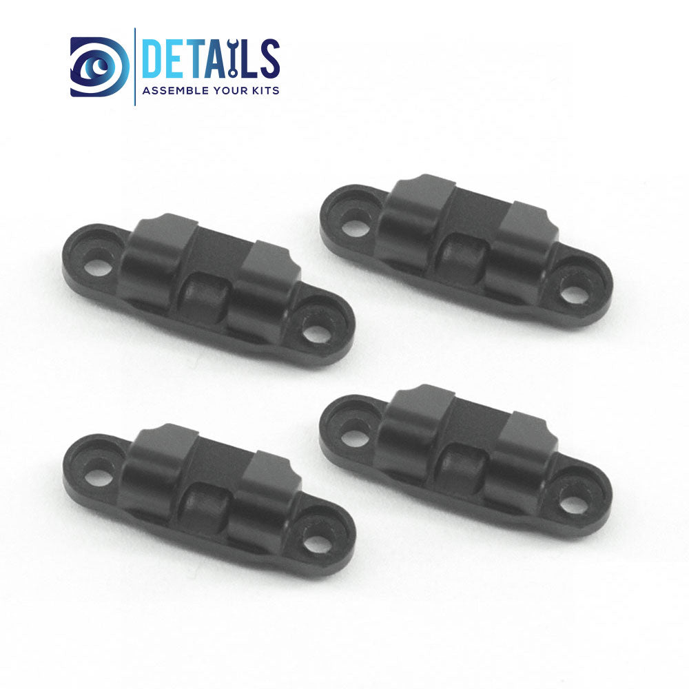 Aluminum Lower Shock Mount For Losi LMT MINI 1/18 4WD Solid Axle Monster ( Front and Rear)