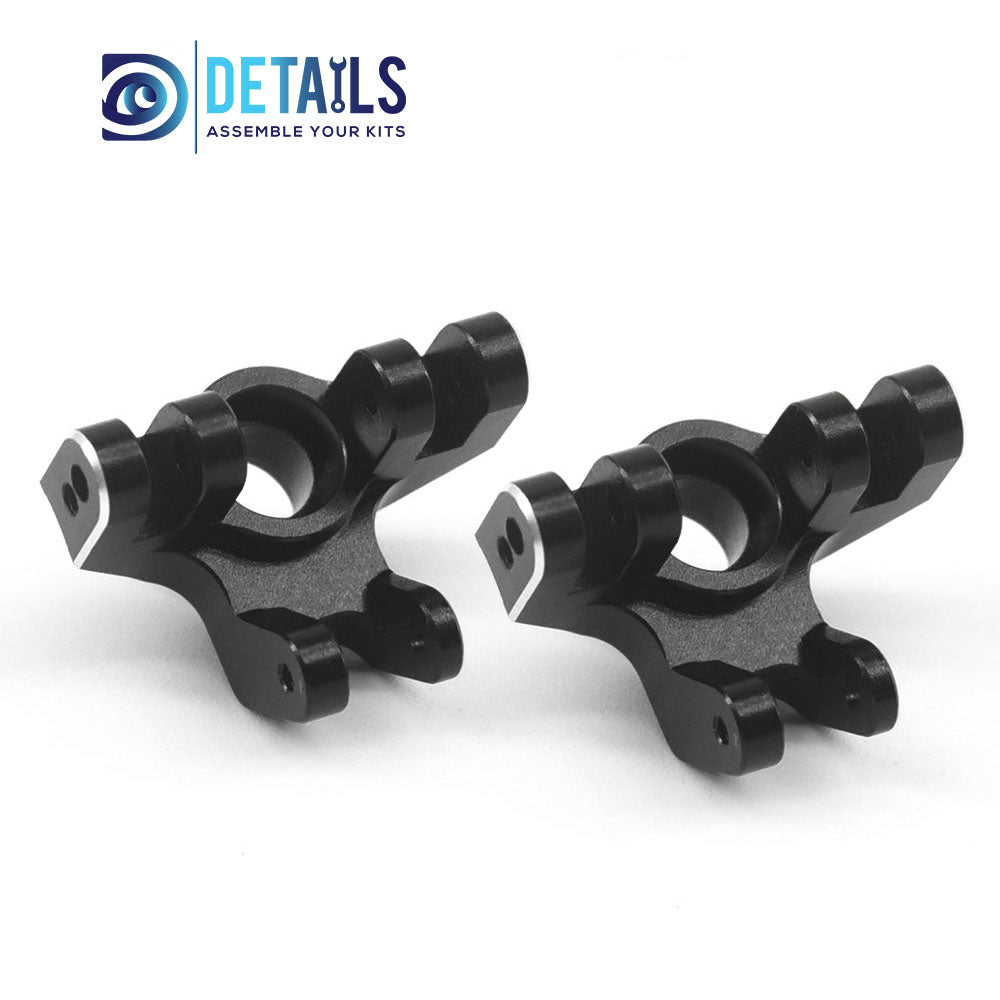 Aluminum Front Steering Knuckles Set For Losi LMT MINI 1/18 4WD Solid Axle Monster