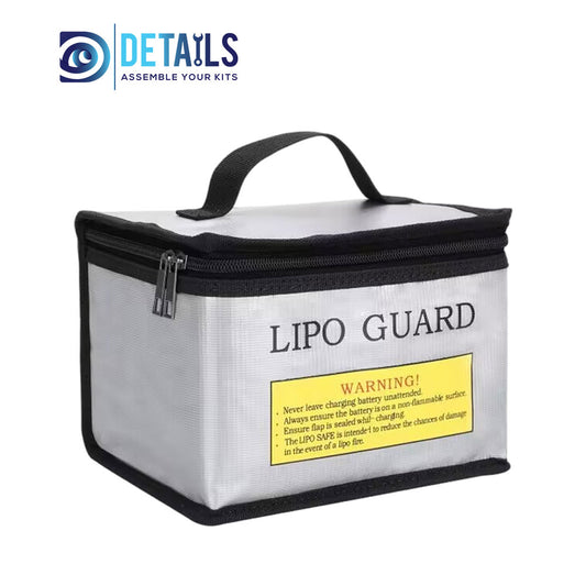 Fireproof Explosionproof Lipo Battery Safe Bag 215*145*165mm