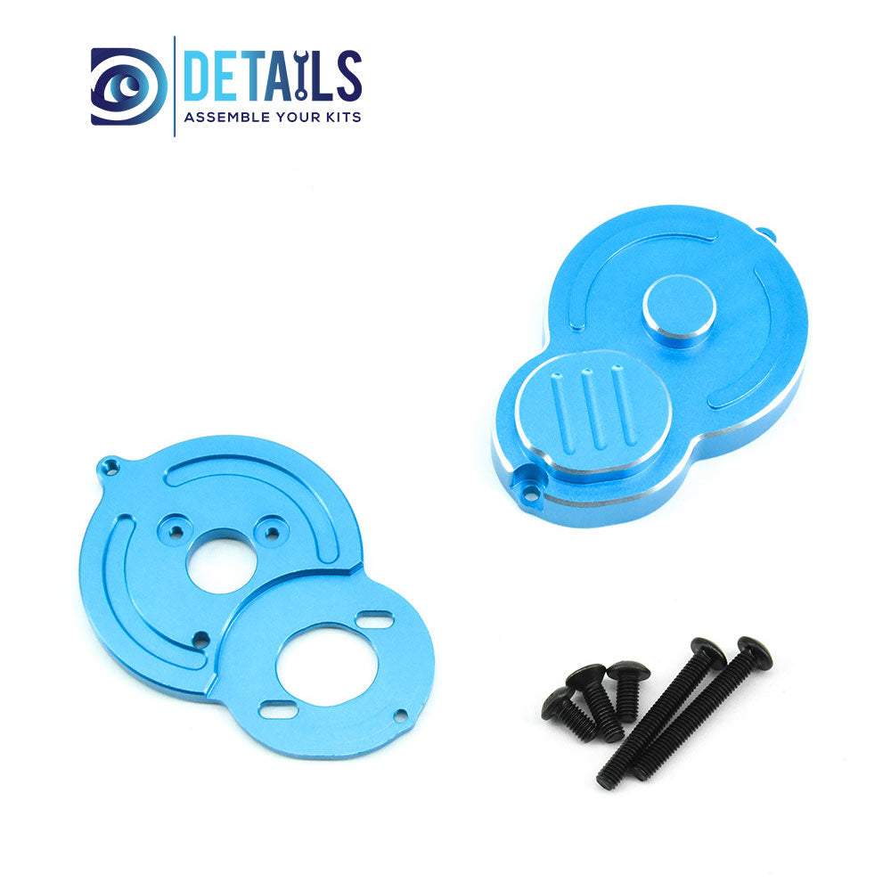 Hobby Details Aluminum Gear Box Cover For Tamiya BBX BBX01 Upgrades Parts