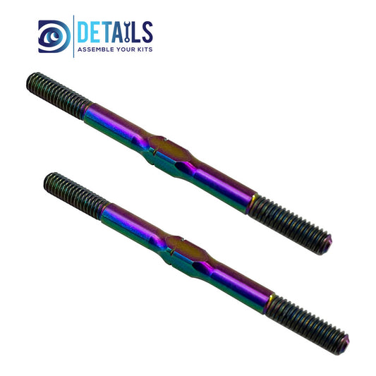 M4X58mm Titanium Turnbuckle 2pcs/set