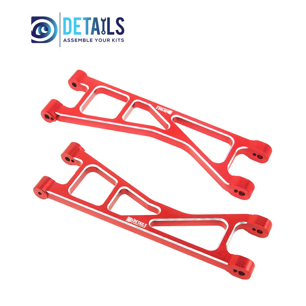 Hobby Details 7075 Aluminum Rear Upper Arm Set For Traxxas Pro Scale Sand FUNCO Car 2pcs/set