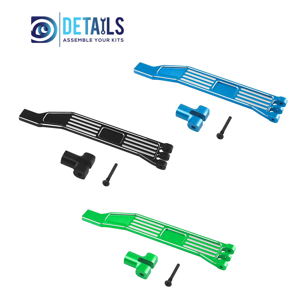 Hobby Details 7075 Aluminum Battery Plate Board For  For TRX MINI MAXX BL-2s 4WD Brushless Monster Truck 107154-1 Upgrade Parts