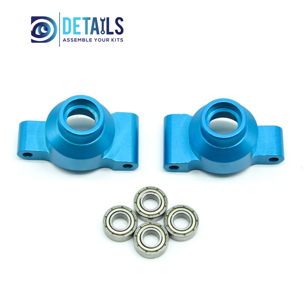 Aluminum Rear Hub/Knuckle Arm For Tamiya 1/10 TT01 2pcs/set