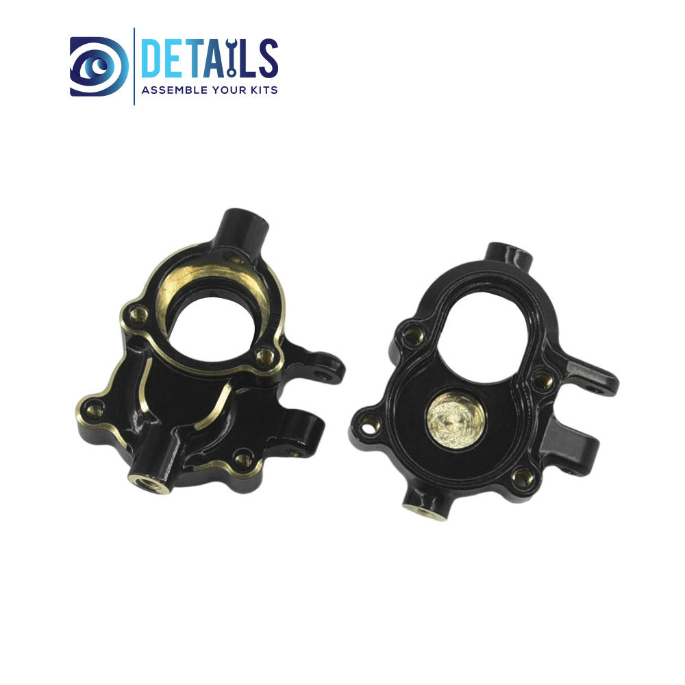 Brass Steering Knuckles 2pcs/set for RedCat Ascent18 1/18 Car