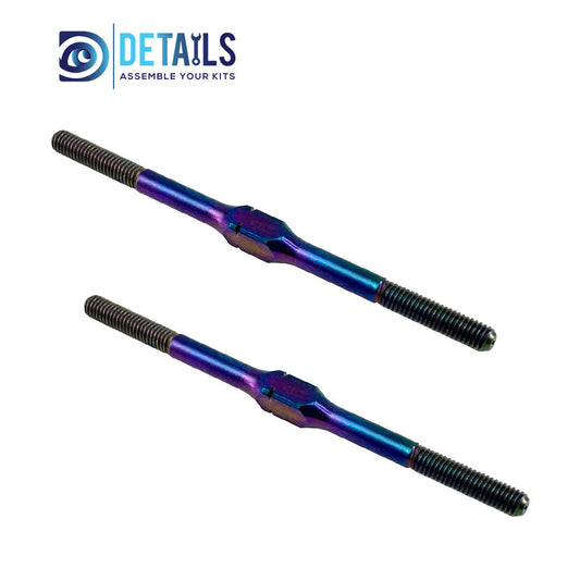 M3X58mm Titanium Turnbuckle 2pcs/set