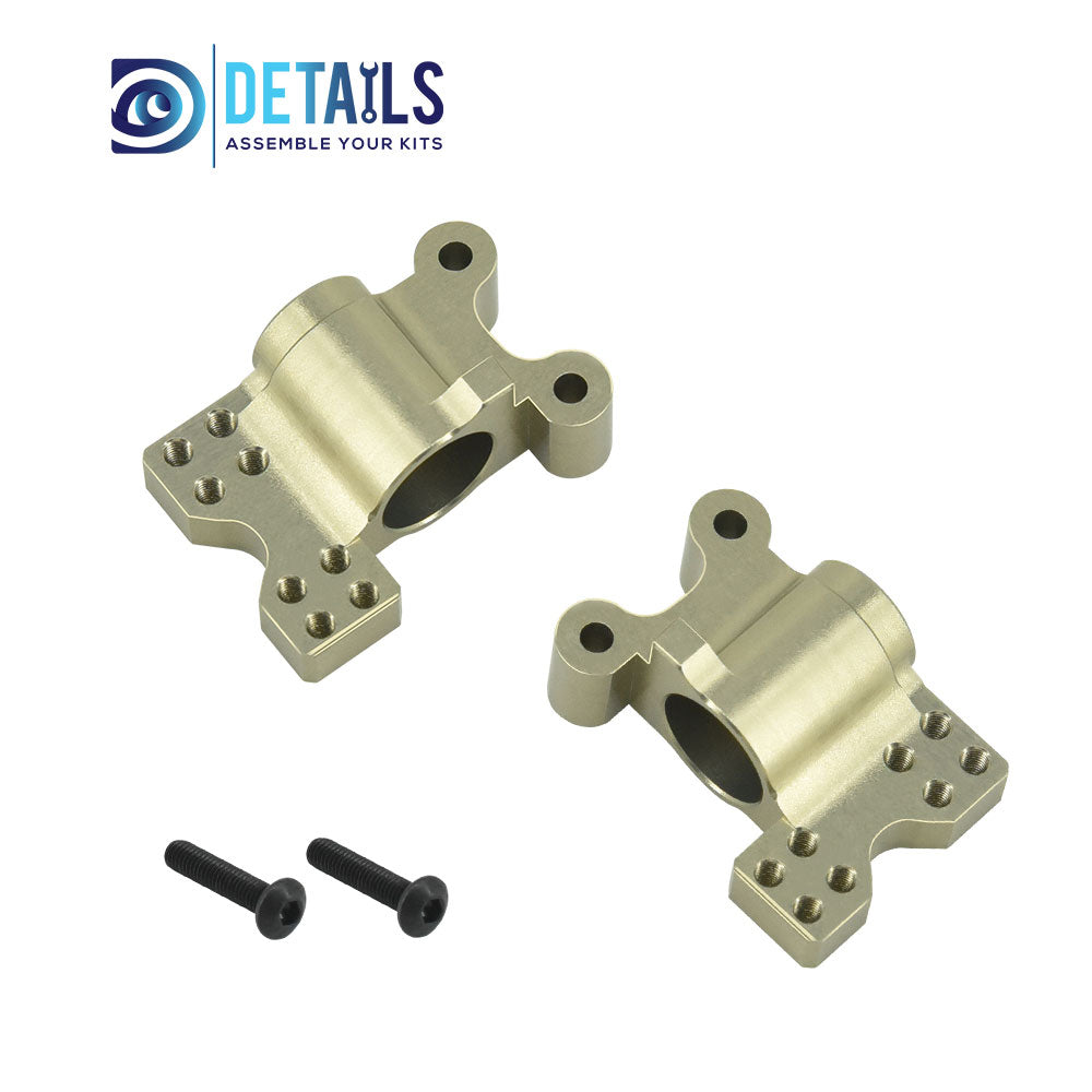 Hobby Details 7075 Aluminum hard oxidation Front C Hubs for Cen Racing 1/8 RC Car Upgrades Parts 2pcs/set