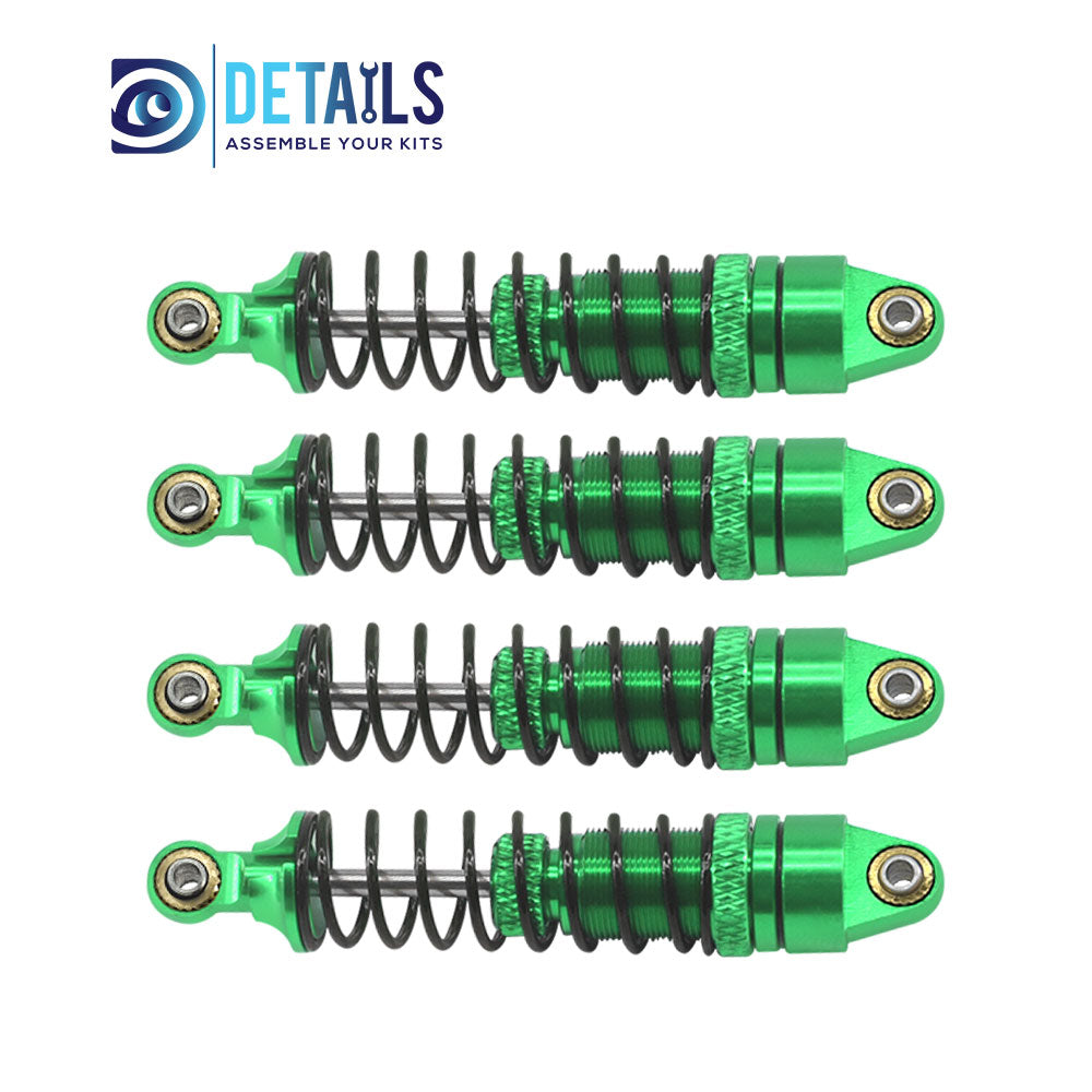 Hobby Details Aluminum Front&Rear Shocks Set For ARRMA 1/18 MOJAVE GRANITE GROM Upgrade Parts