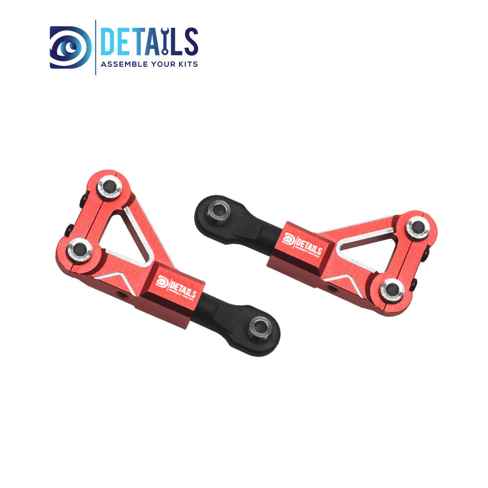 Aluminum Front Upper Arm  For TRAXXAS 1/10 4-TEC Drift Ford Mustang