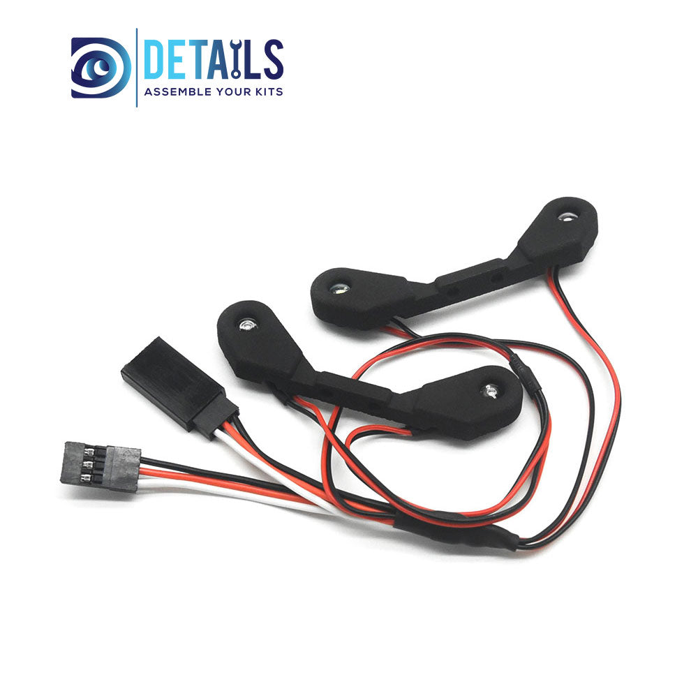 Hobby Details Light Bar Front and Rear for Arrma 1/18 Granite Grom Upgrade Parts