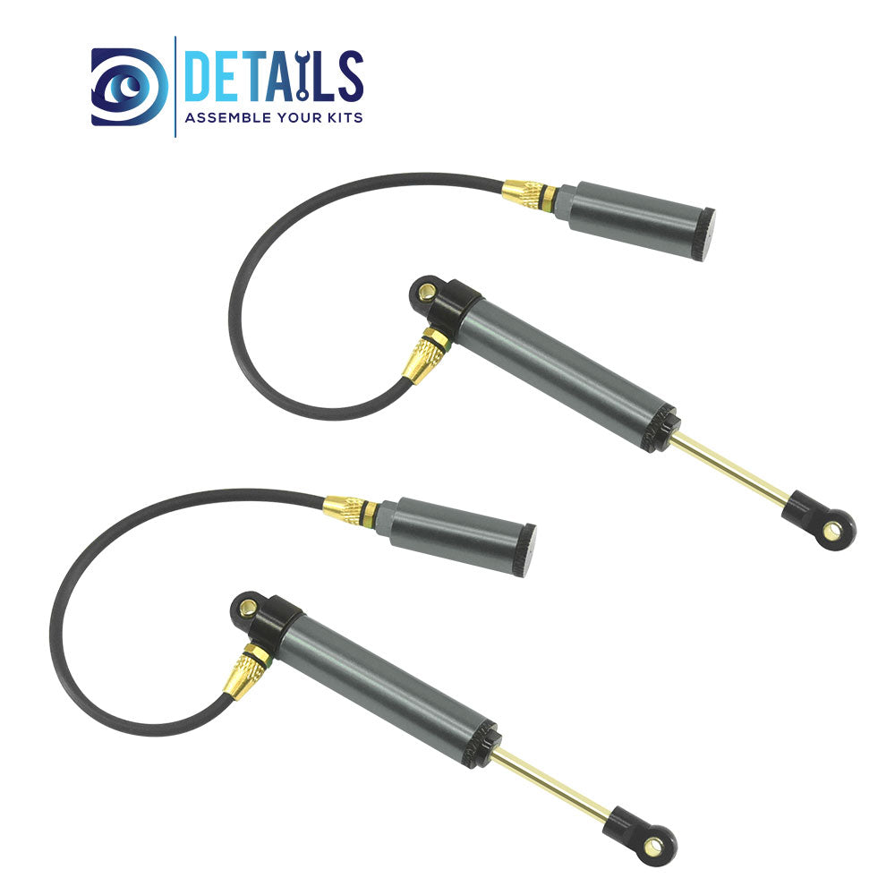 Aluminum Alloy Shock Absorber 1pair/set(2pcs) For 1/10 Scale Models RC cars