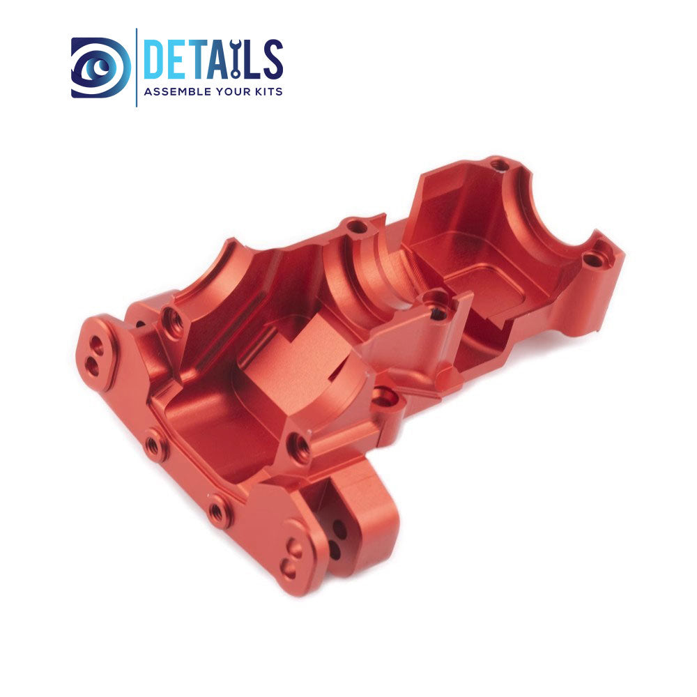 Aluminum Rear Upper Differential Cover part for TRX X-Maxx RC Cars