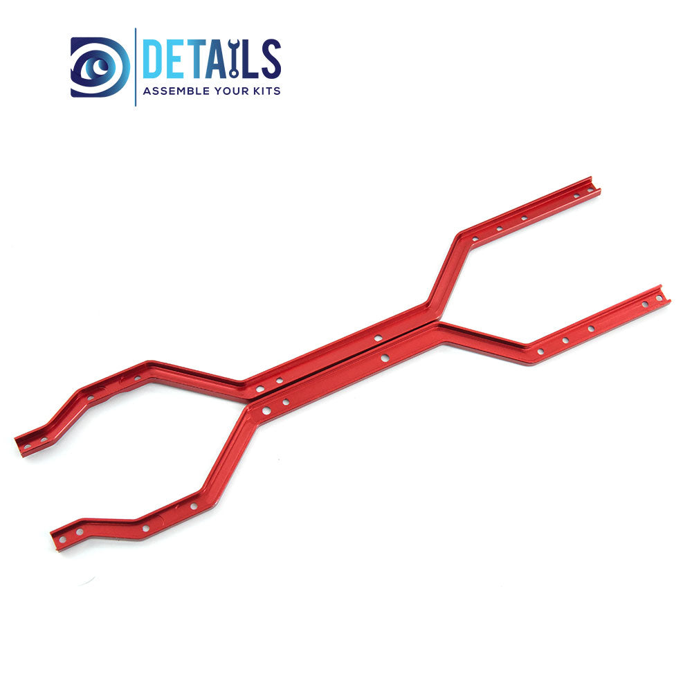 Aluminum Frame Chassis for TRX-4M 1/18 Car 1pair/set