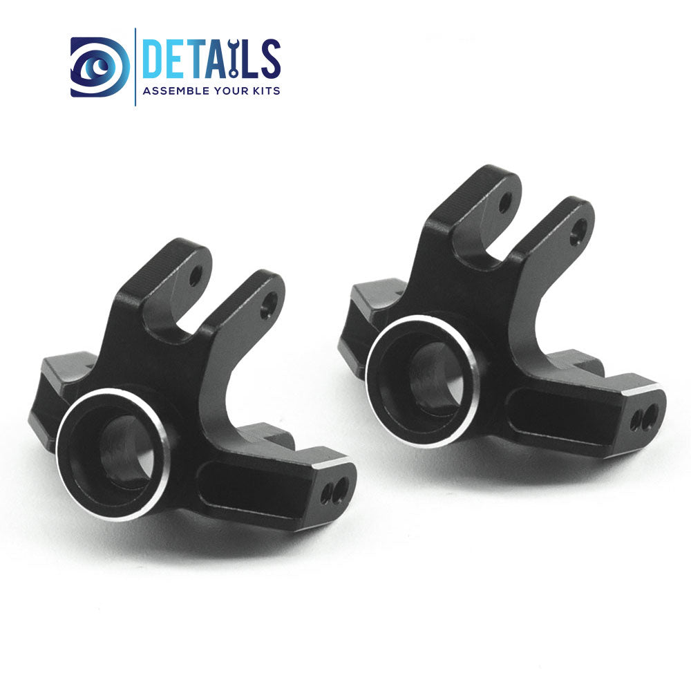Aluminum Front Steering Knuckles Set For Losi LMT MINI 1/18 4WD Solid Axle Monster