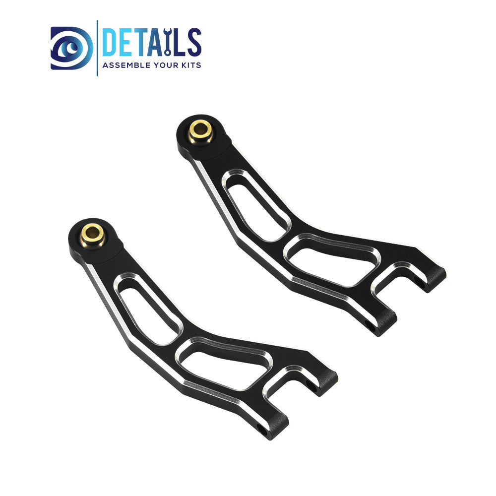 Aluminum Front Upper Arm Set For ARRMA 1/18 GRANITE GROM Upgrade Parts 2pcs
