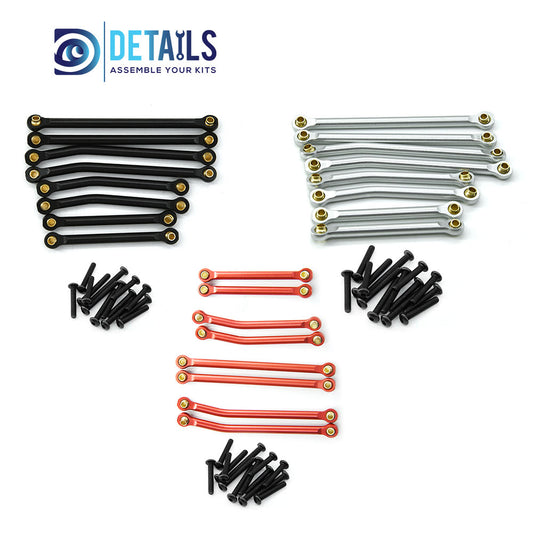 Aluminum Rods for TRX-4M 1/18 Car 8pcs/set