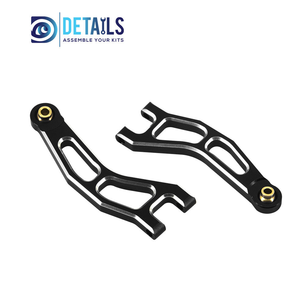Aluminum Front Upper Arm Set For ARRMA 1/18 GRANITE GROM Upgrade Parts 2pcs