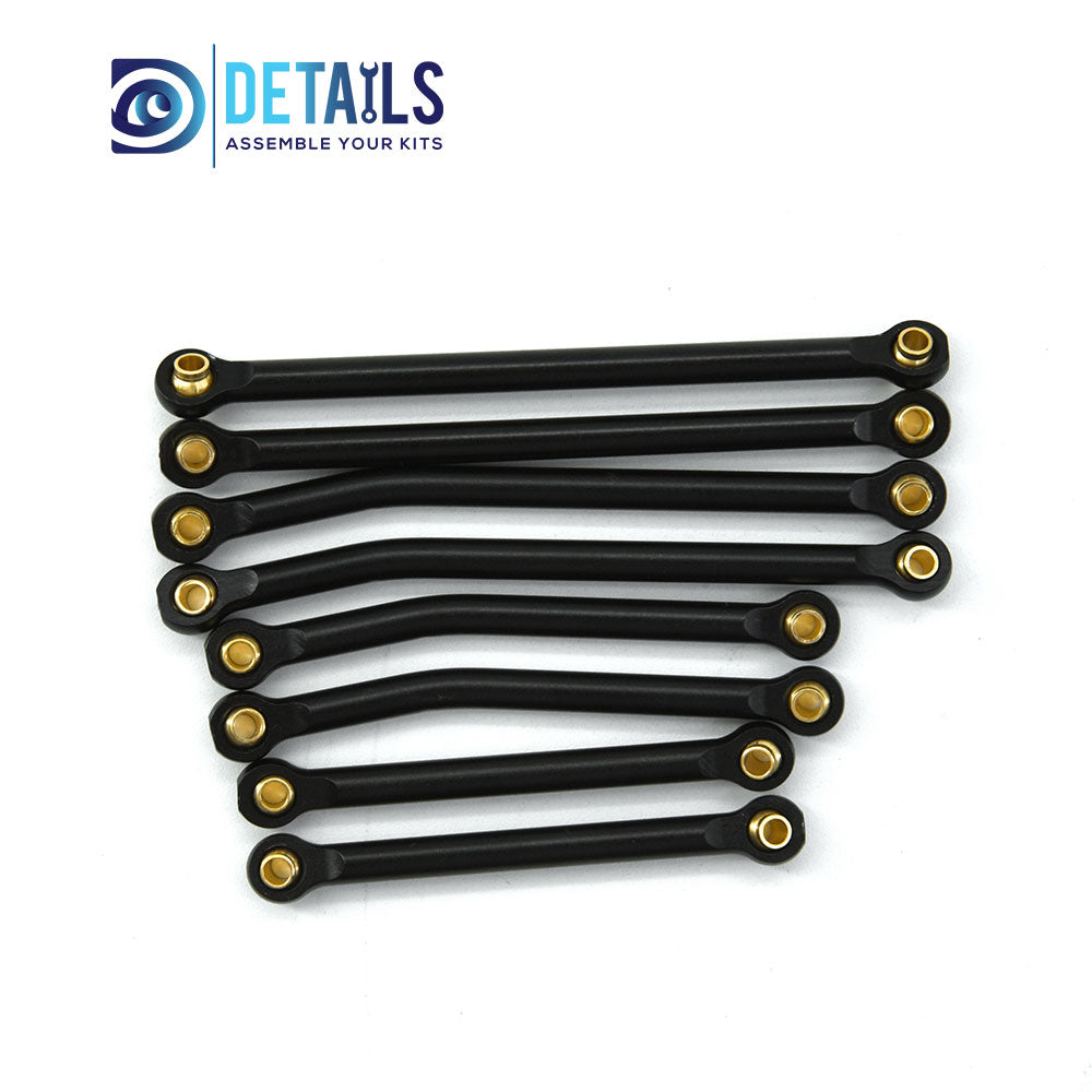 Aluminum Rods for TRX-4M 1/18 Car 8pcs/set