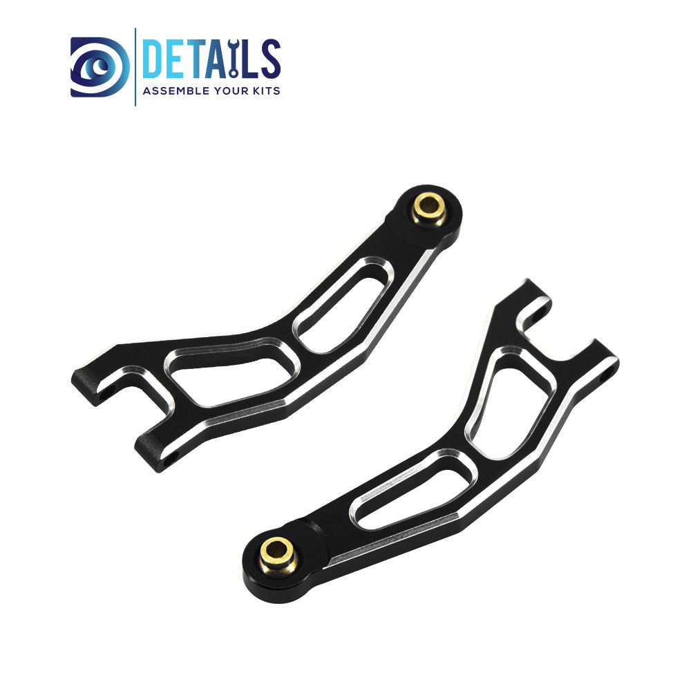 Aluminum Front Upper Arm Set For ARRMA 1/18 GRANITE GROM Upgrade Parts 2pcs