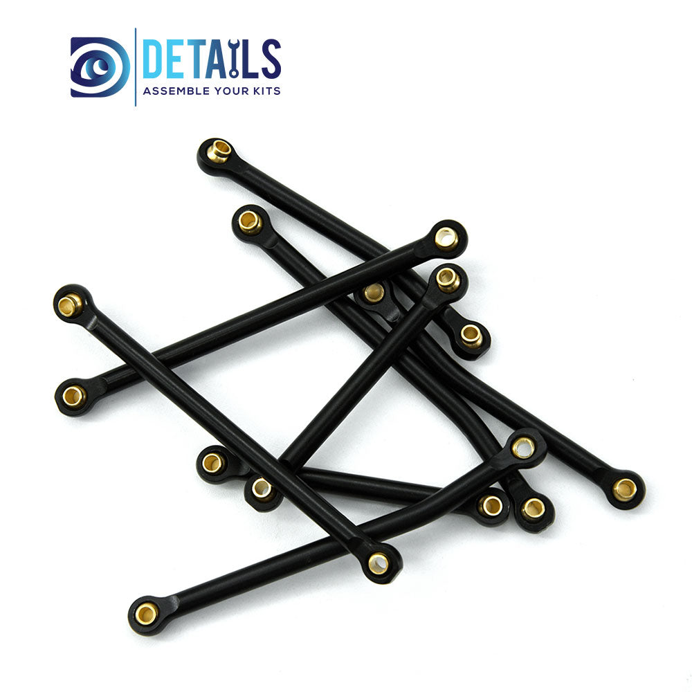 Aluminum Rods for TRX-4M 1/18 Car 8pcs/set