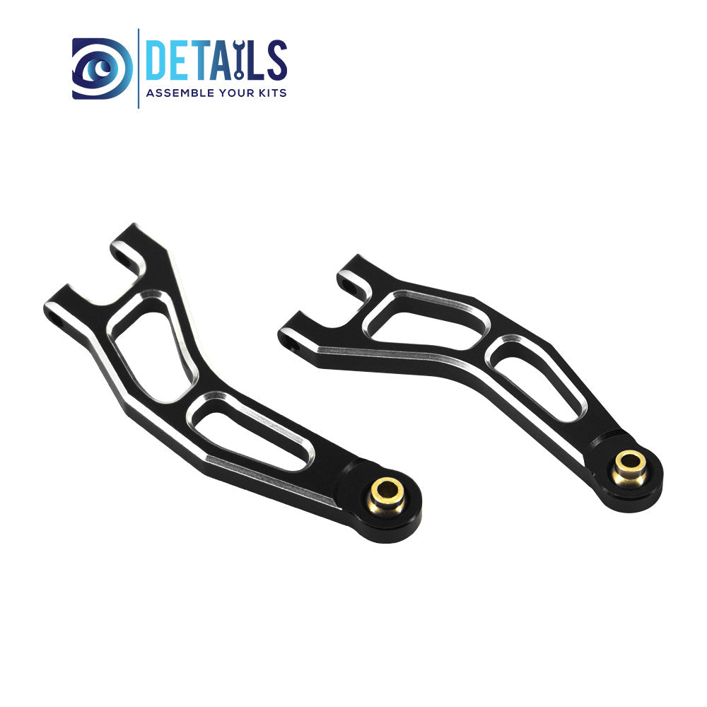 Aluminum Front Upper Arm Set For ARRMA 1/18 GRANITE GROM Upgrade Parts 2pcs