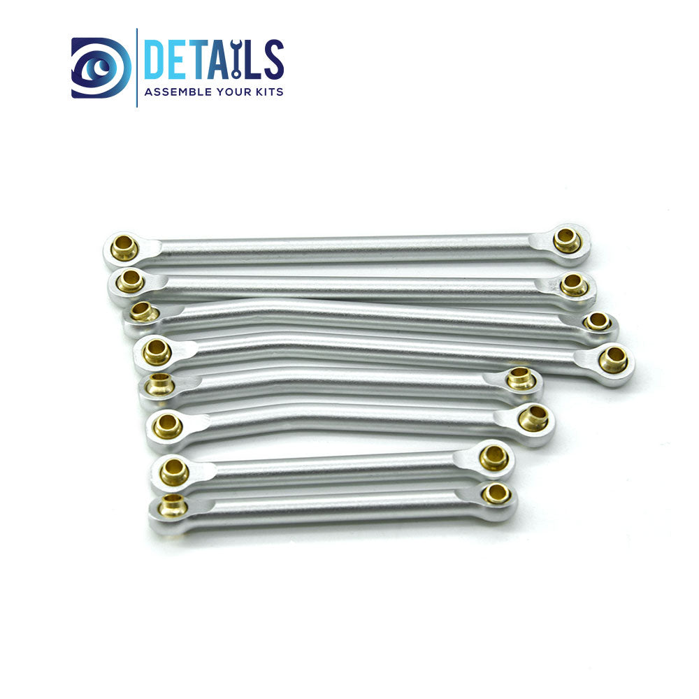 Aluminum Rods for TRX-4M 1/18 Car 8pcs/set