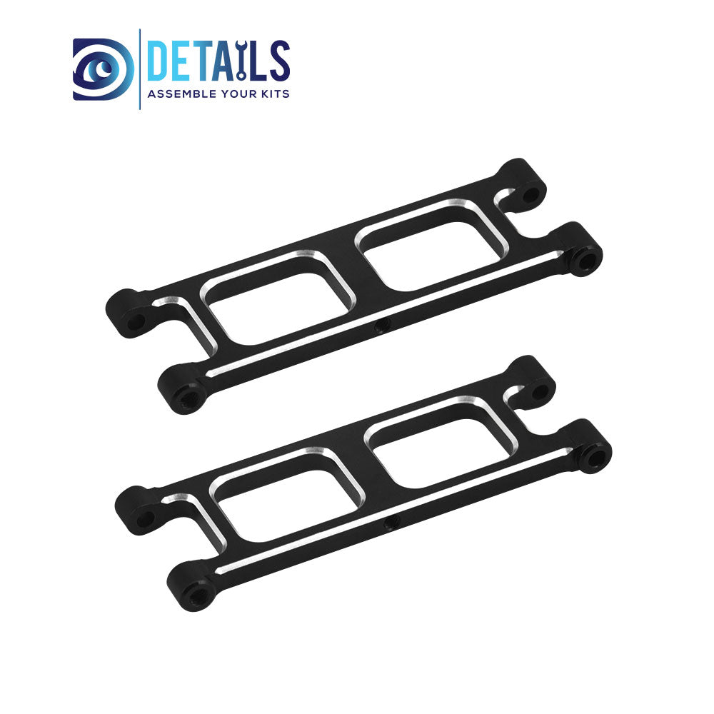 Aluminum Rear Lower Arm Set For ARRMA 1/18 GRANITE GROM Upgrade Parts 2pcs