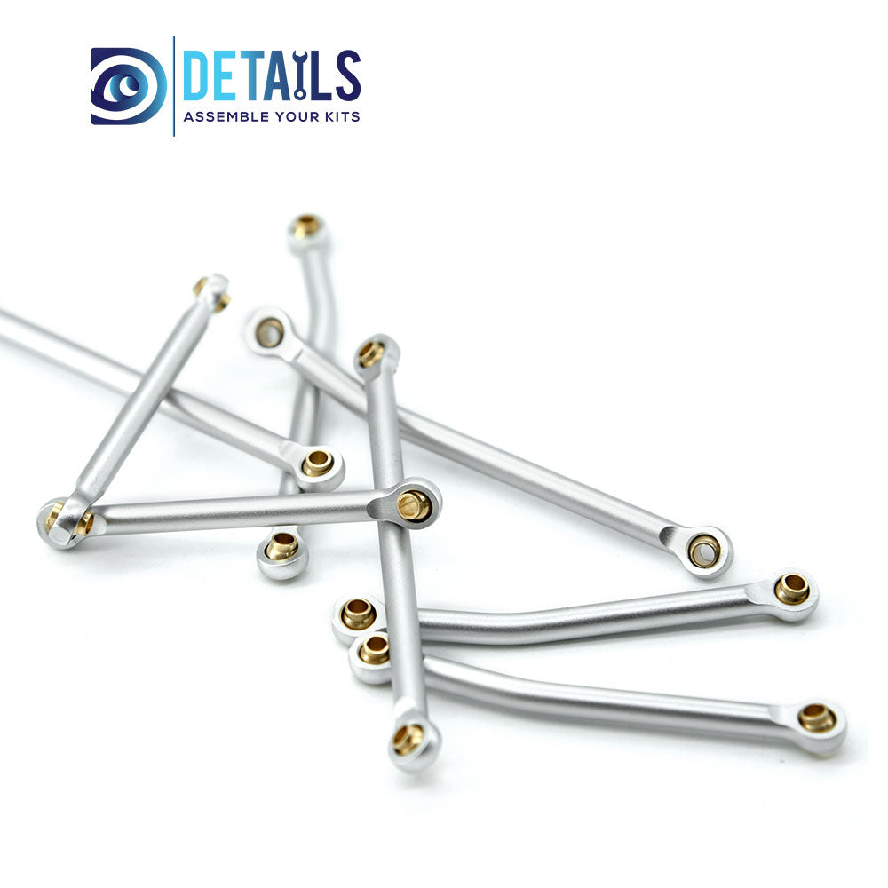 Aluminum Rods for TRX-4M 1/18 Car 8pcs/set