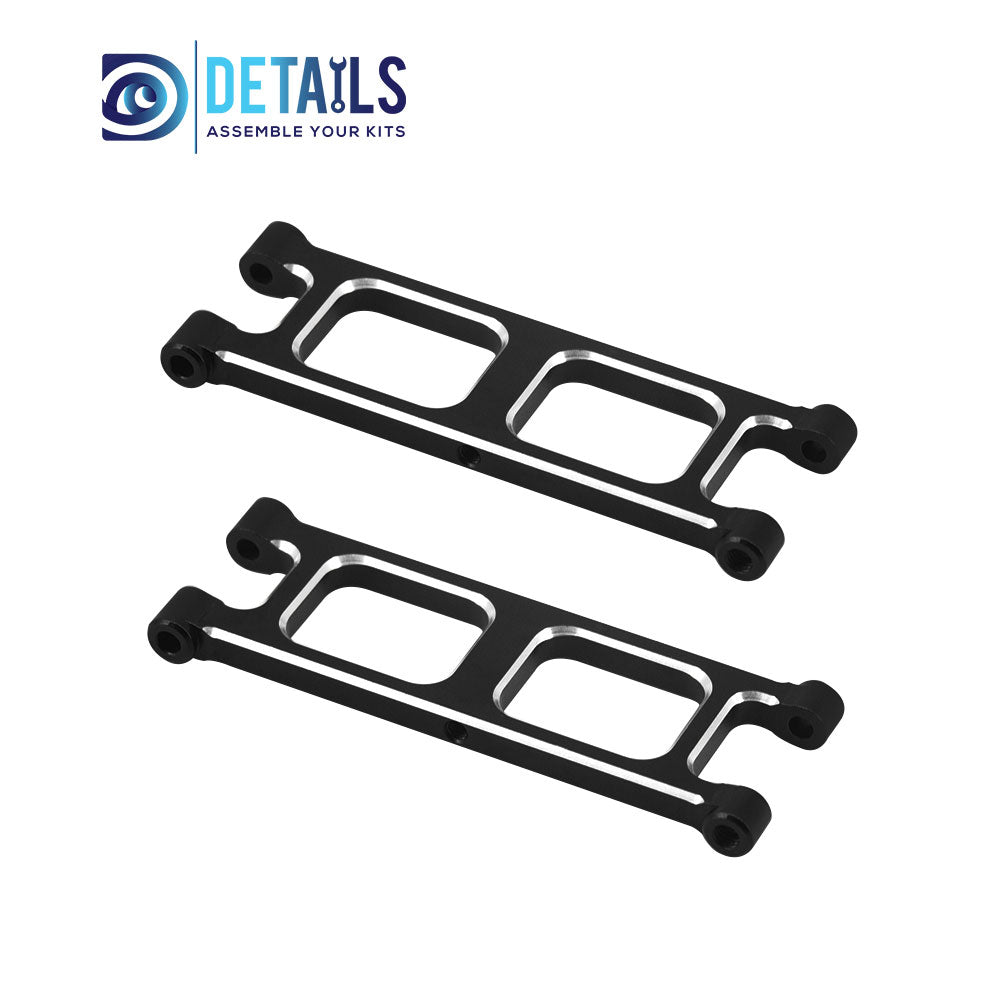 Aluminum Rear Lower Arm Set For ARRMA 1/18 GRANITE GROM Upgrade Parts 2pcs