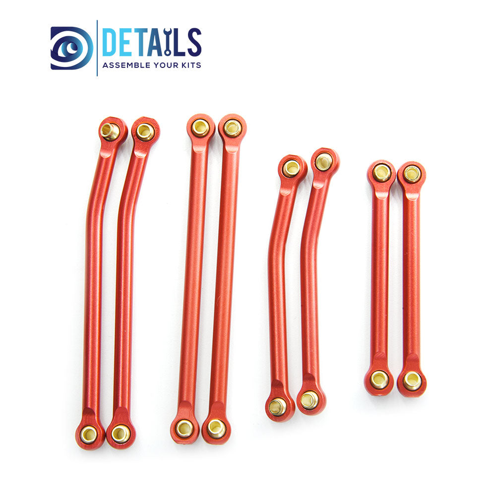 Aluminum Rods for TRX-4M 1/18 Car 8pcs/set
