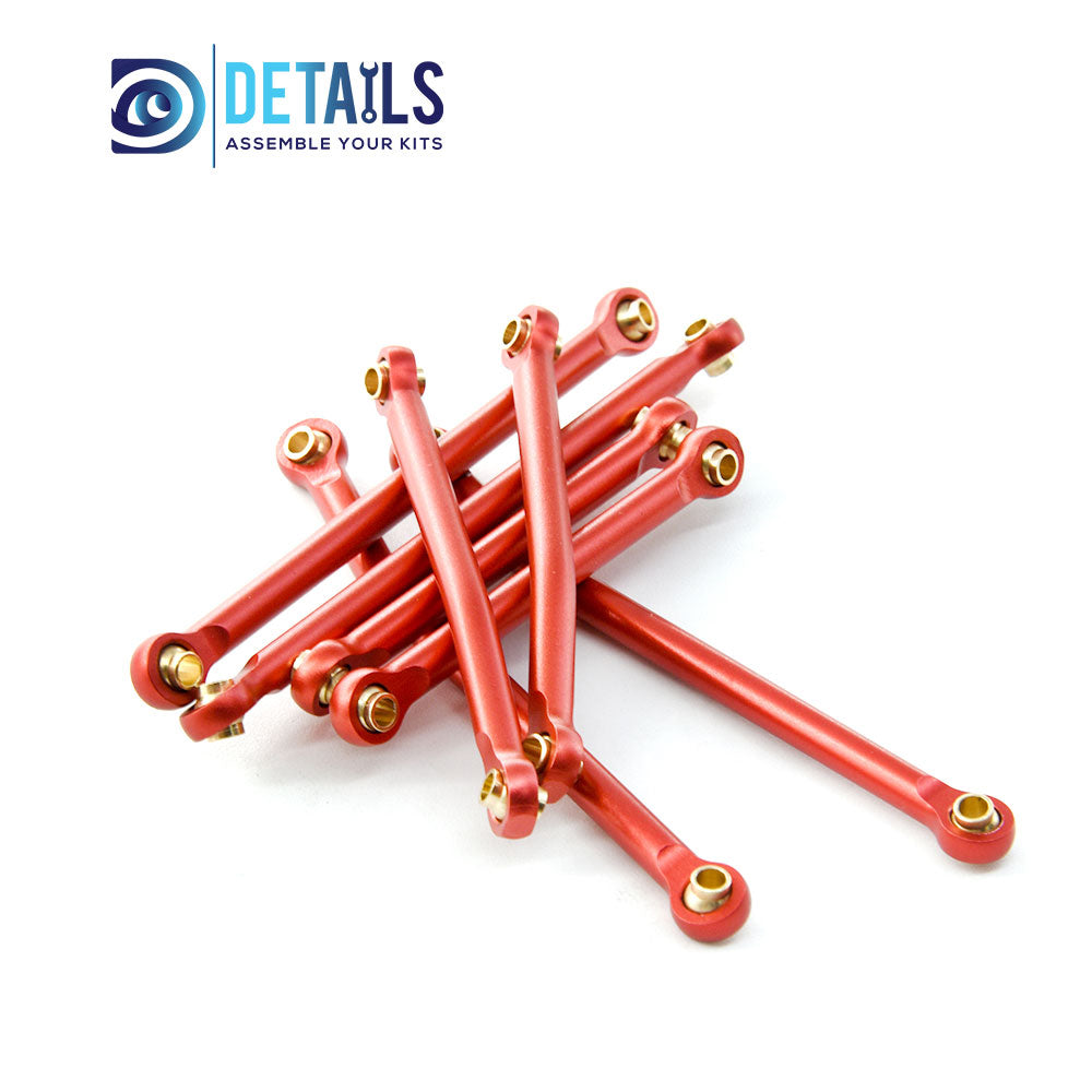 Aluminum Rods for TRX-4M 1/18 Car 8pcs/set