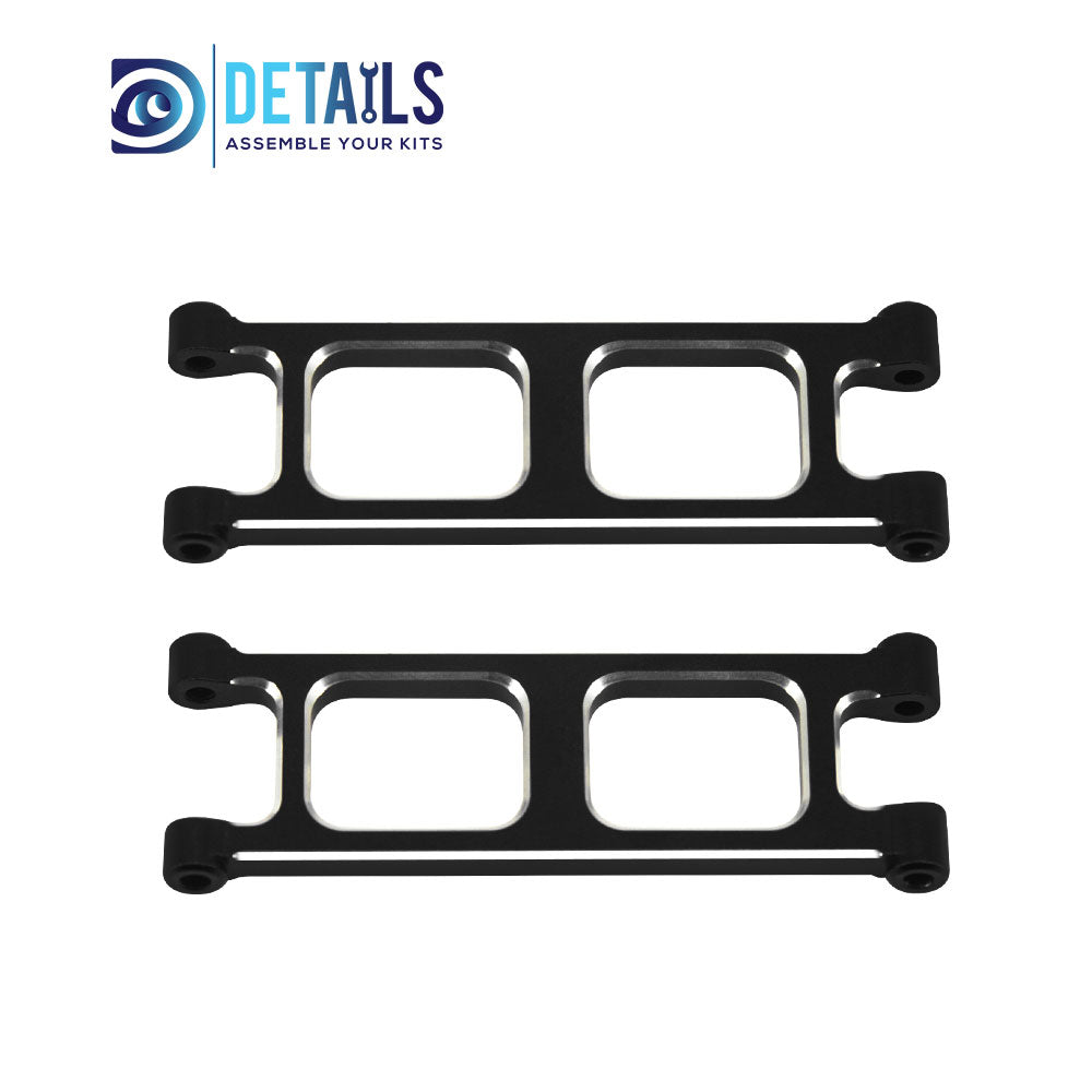 Aluminum Rear Lower Arm Set For ARRMA 1/18 GRANITE GROM Upgrade Parts 2pcs