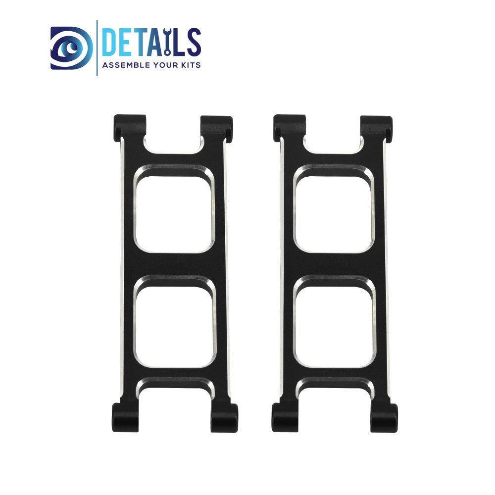 Aluminum Rear Lower Arm Set For ARRMA 1/18 GRANITE GROM Upgrade Parts 2pcs