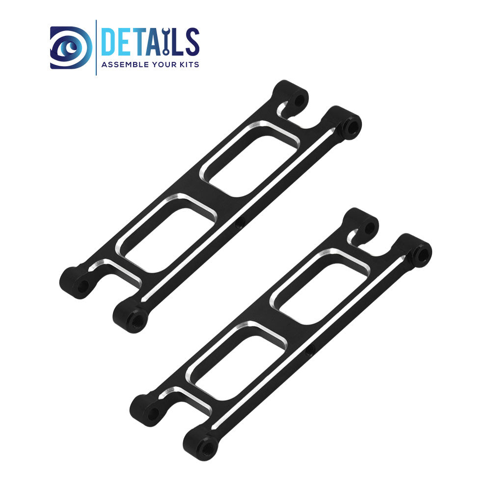 Aluminum Rear Lower Arm Set For ARRMA 1/18 GRANITE GROM Upgrade Parts 2pcs