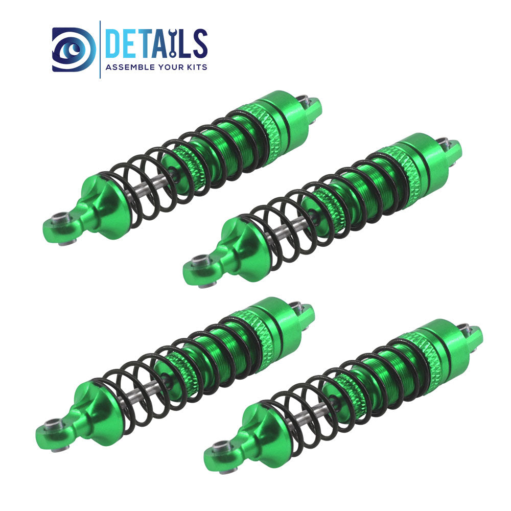 Hobby Details Aluminum Front&Rear Shocks Set For ARRMA 1/18 MOJAVE GRANITE GROM Upgrade Parts